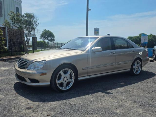 2004 Mercedes-Benz 600 S 600
