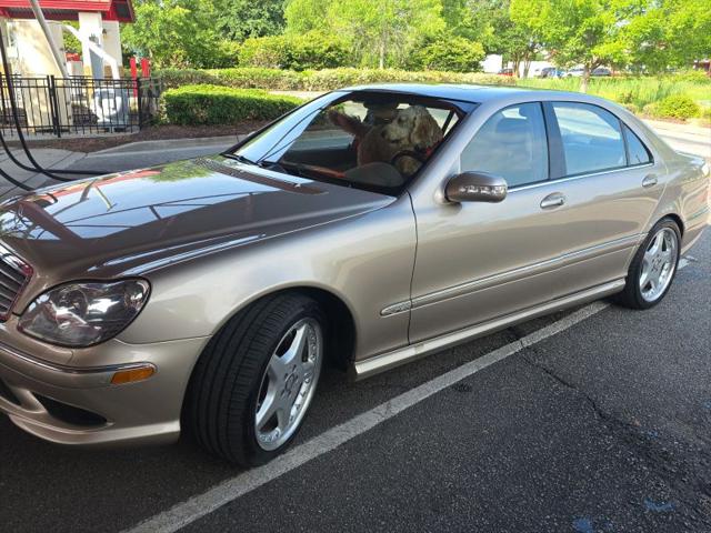 2004 Mercedes-Benz 600 S 600