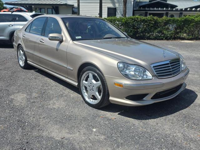 2004 Mercedes-Benz 600 S 600