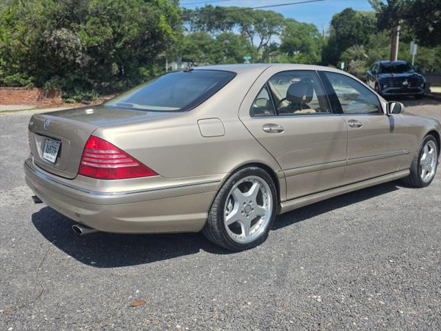 2004 Mercedes-Benz 600 S 600