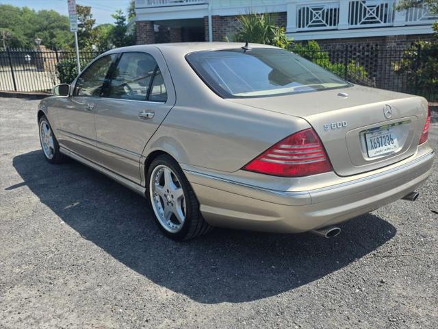 2004 Mercedes-Benz 600 S 600