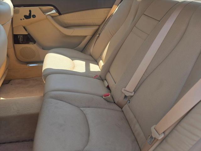 2004 Mercedes-Benz 600 S 600