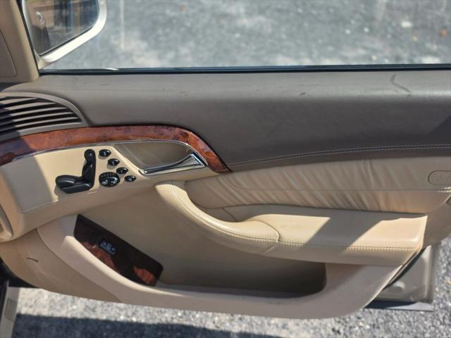 2004 Mercedes-Benz 600 S 600