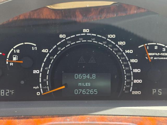 2004 Mercedes-Benz 600 S 600