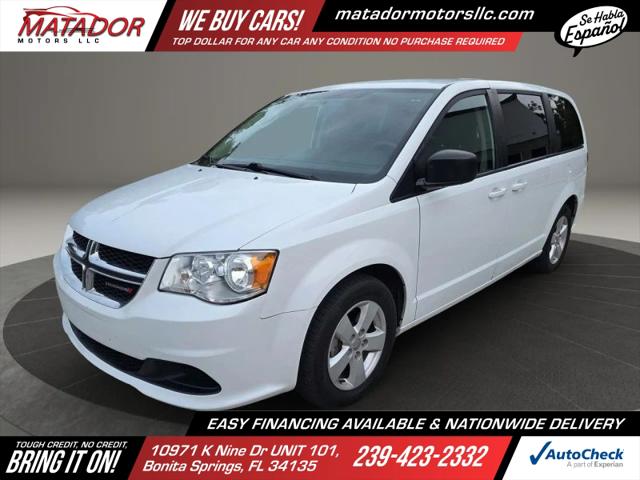 2018 Dodge Grand Caravan SE for sale in Bonita Springs, FL