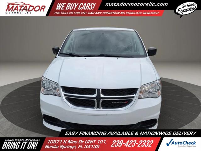 2018 Dodge Grand Caravan SE