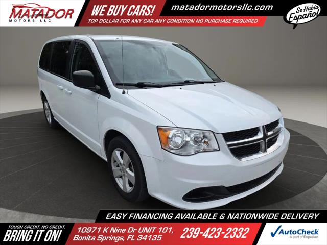 2018 Dodge Grand Caravan SE
