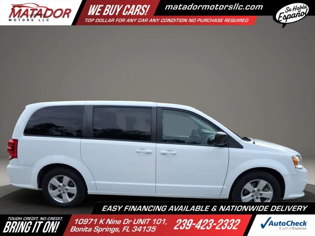 2018 Dodge Grand Caravan SE