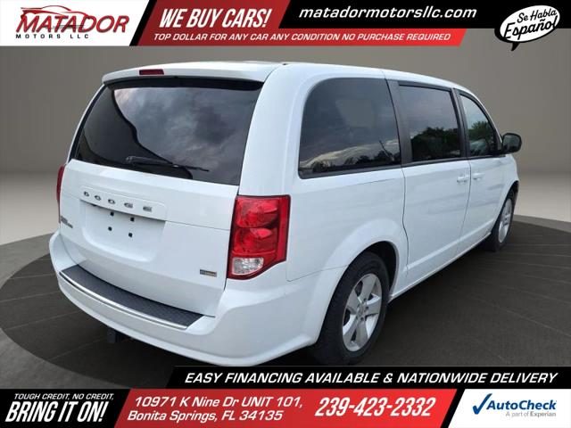 2018 Dodge Grand Caravan SE