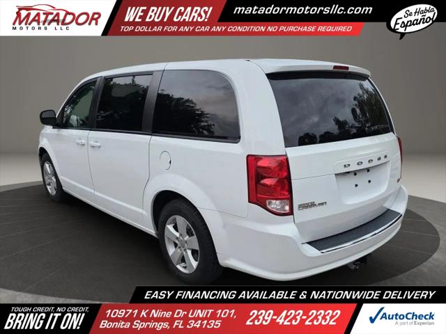 2018 Dodge Grand Caravan SE
