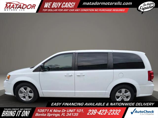 2018 Dodge Grand Caravan SE