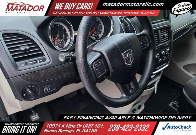 2018 Dodge Grand Caravan SE