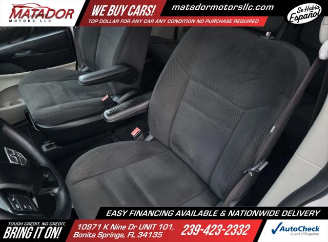 2018 Dodge Grand Caravan SE