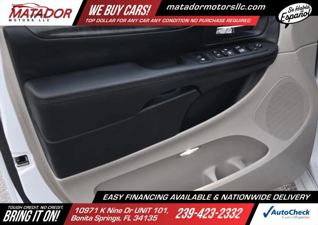 2018 Dodge Grand Caravan SE