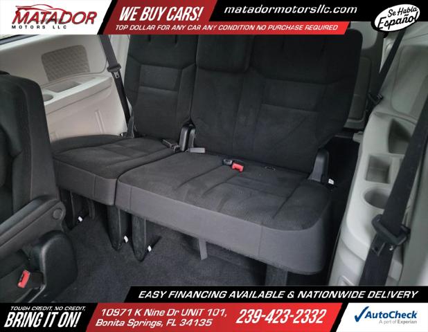2018 Dodge Grand Caravan SE