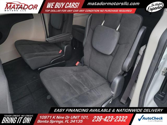 2018 Dodge Grand Caravan SE