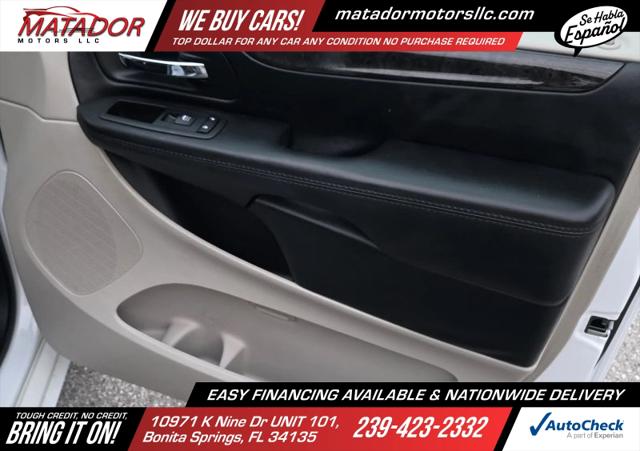 2018 Dodge Grand Caravan SE