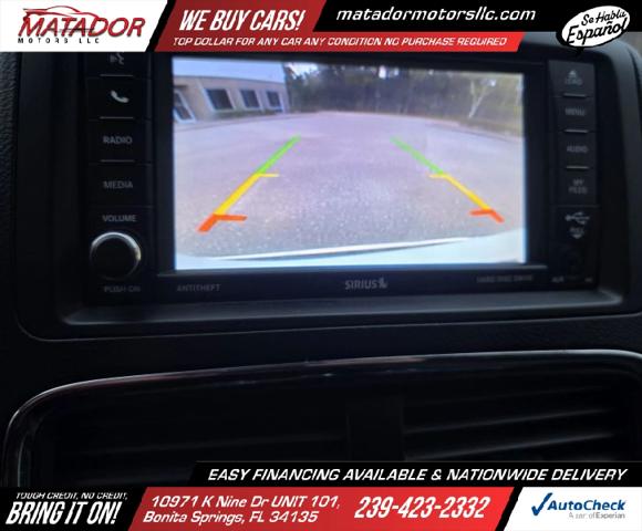 2018 Dodge Grand Caravan SE