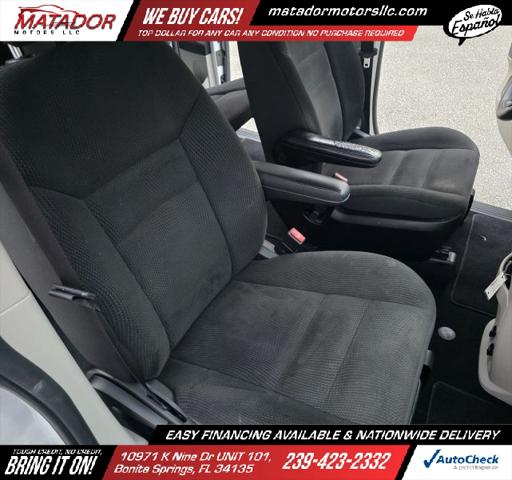 2018 Dodge Grand Caravan SE