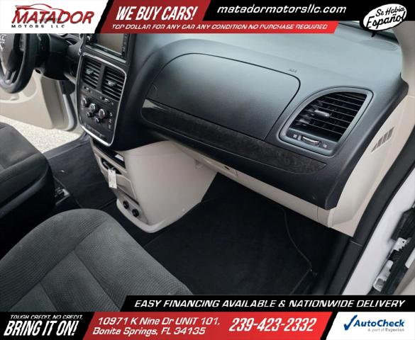 2018 Dodge Grand Caravan SE