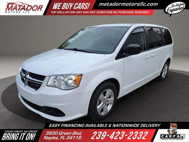 2018 Dodge Grand Caravan SE for sale in Bonita Springs, FL