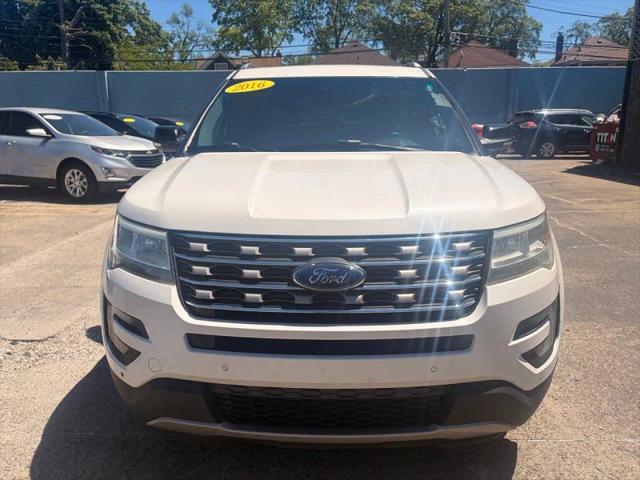 2016 Ford Explorer XLT