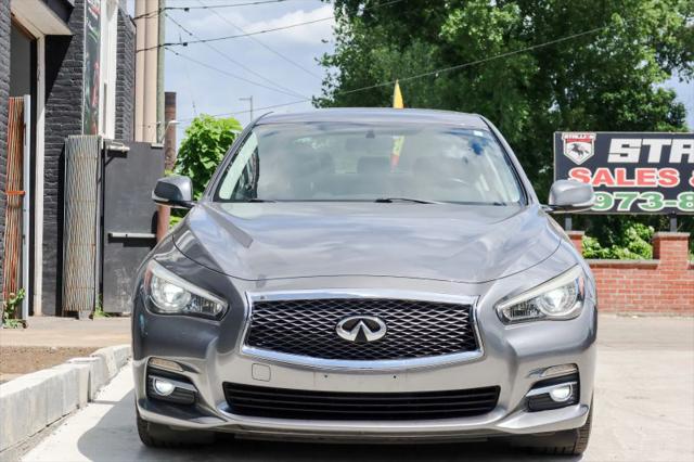 2015 INFINITI Q50 3.7