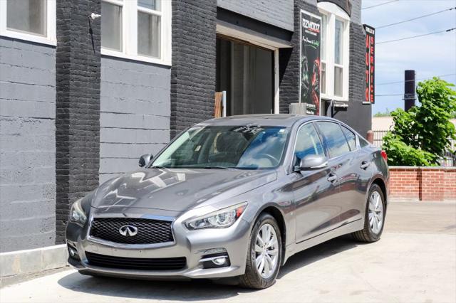 2015 INFINITI Q50 3.7