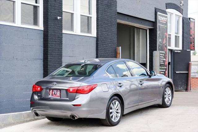 2015 INFINITI Q50 3.7