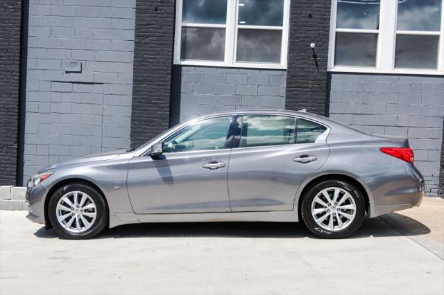 2015 INFINITI Q50 3.7
