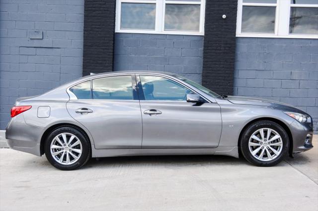 2015 INFINITI Q50 3.7