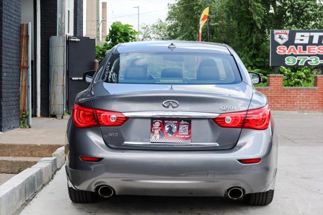2015 INFINITI Q50 3.7
