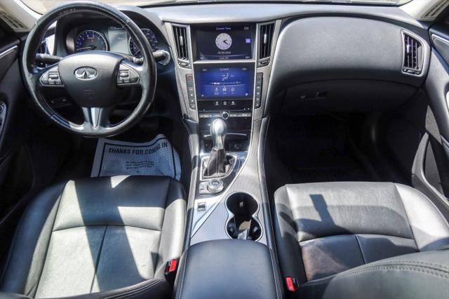 2015 INFINITI Q50 3.7