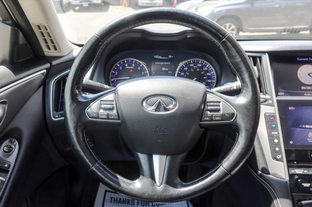 2015 INFINITI Q50 3.7