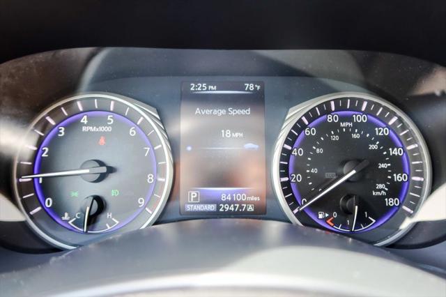 2015 INFINITI Q50 3.7