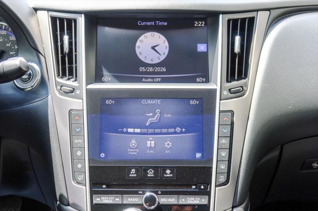 2015 INFINITI Q50 3.7