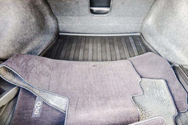 2015 INFINITI Q50 3.7