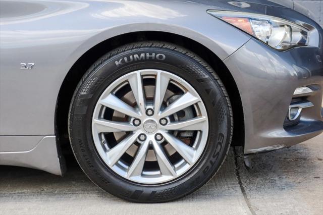 2015 INFINITI Q50 3.7