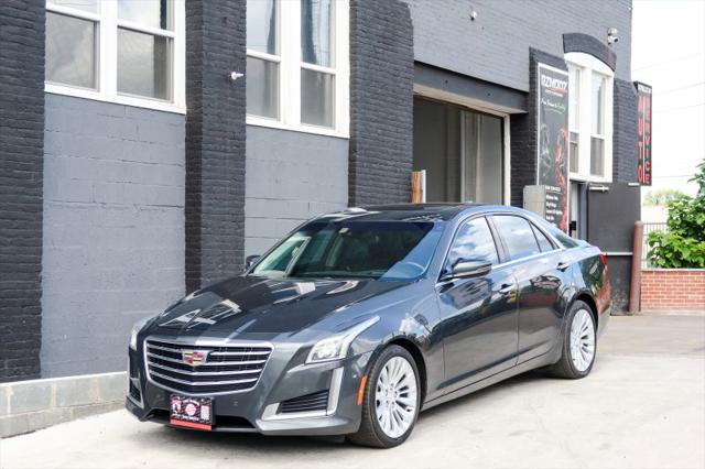 2018 Cadillac CTS Premium Luxury