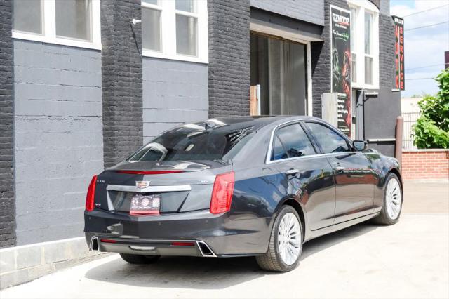 2018 Cadillac CTS Premium Luxury