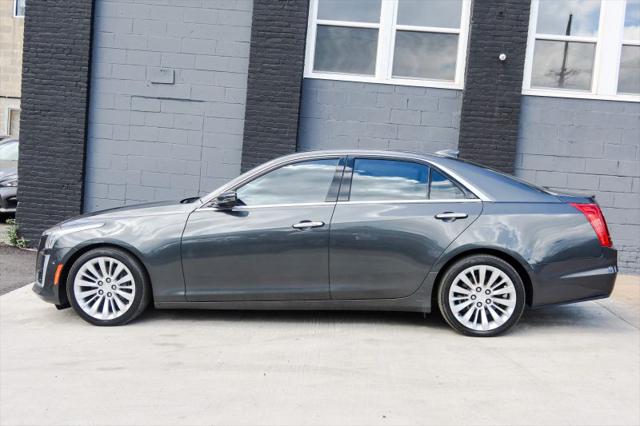 2018 Cadillac CTS Premium Luxury