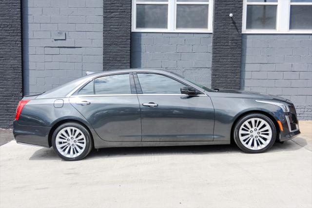 2018 Cadillac CTS Premium Luxury