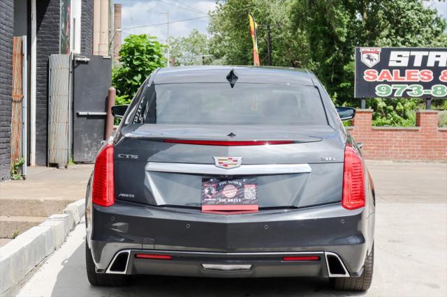 2018 Cadillac CTS Premium Luxury