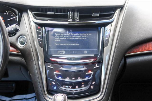 2018 Cadillac CTS Premium Luxury
