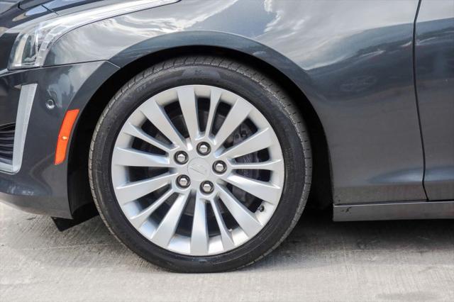 2018 Cadillac CTS Premium Luxury