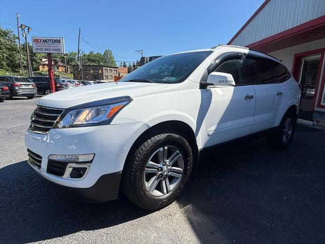 2017 Chevrolet Traverse 1LT