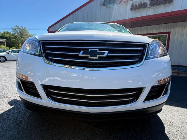 2017 Chevrolet Traverse 1LT