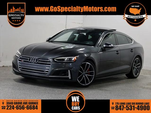 2018 Audi S5 3.0T Premium Plus for sale in Gurnee, IL