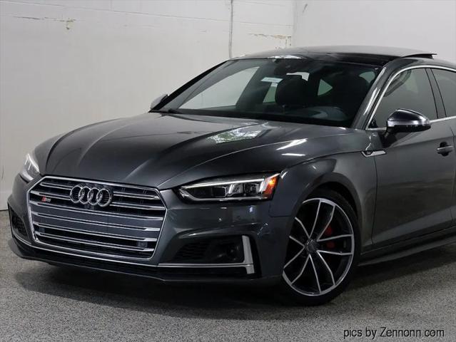 2018 Audi S5 3.0T Premium Plus