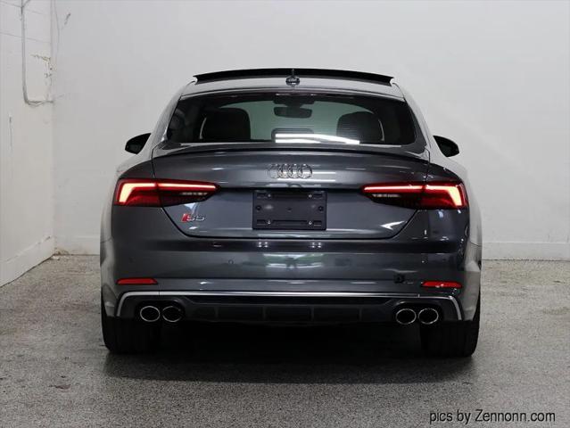 2018 Audi S5 3.0T Premium Plus